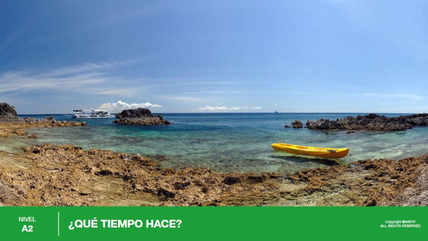 ¿Qué tiempo hace?