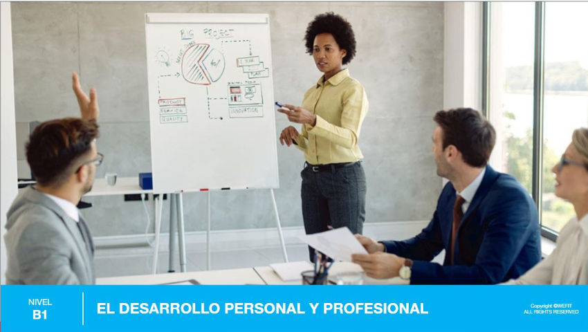 El desarrollo personal y profesional 