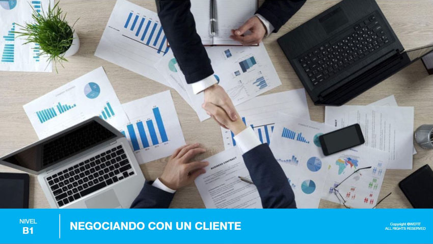 Negociando con un cliente