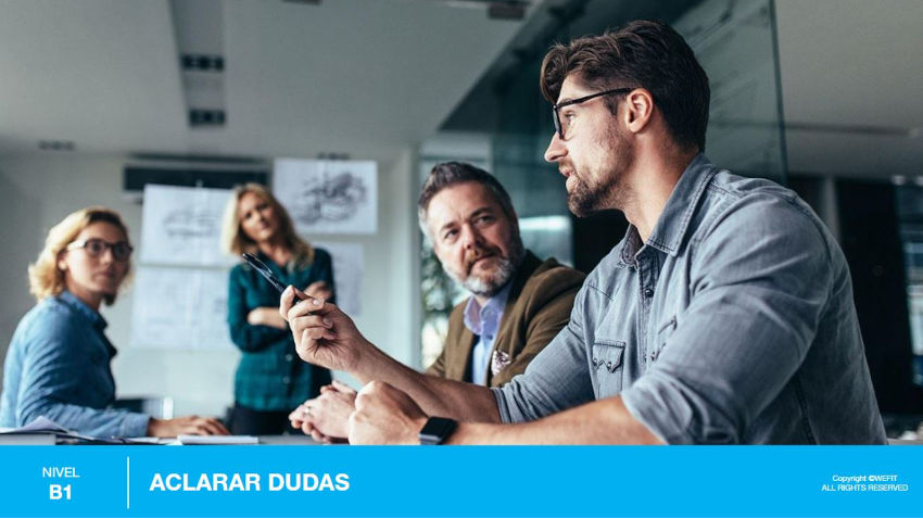 Aclarar dudas
