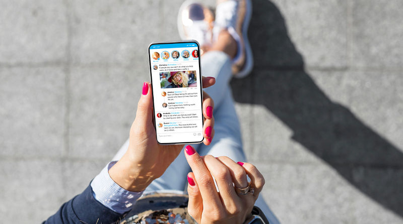 Hablar de las redes sociales y del Internet