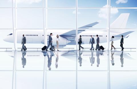 Flying for business