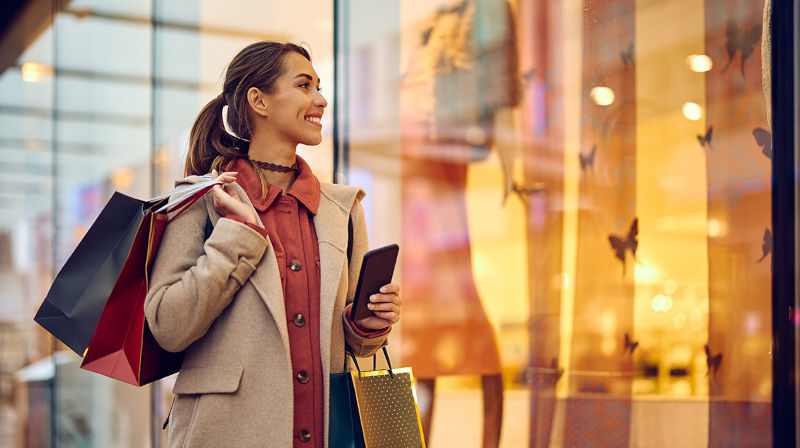 Un tour aux Galeries Lafayette