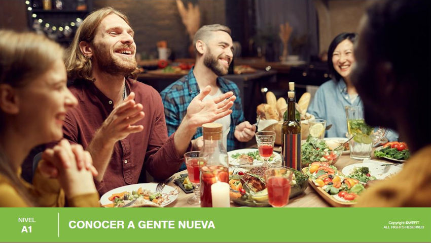 El Conocer a gente nueva