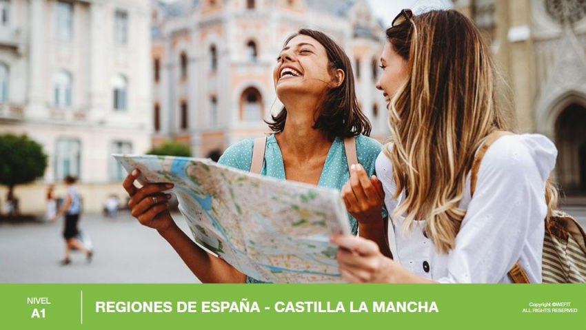 Las Regiones de España - Castilla La Mancha