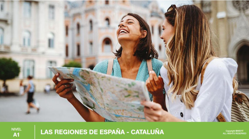 El Regiones de Espana - Cataluña