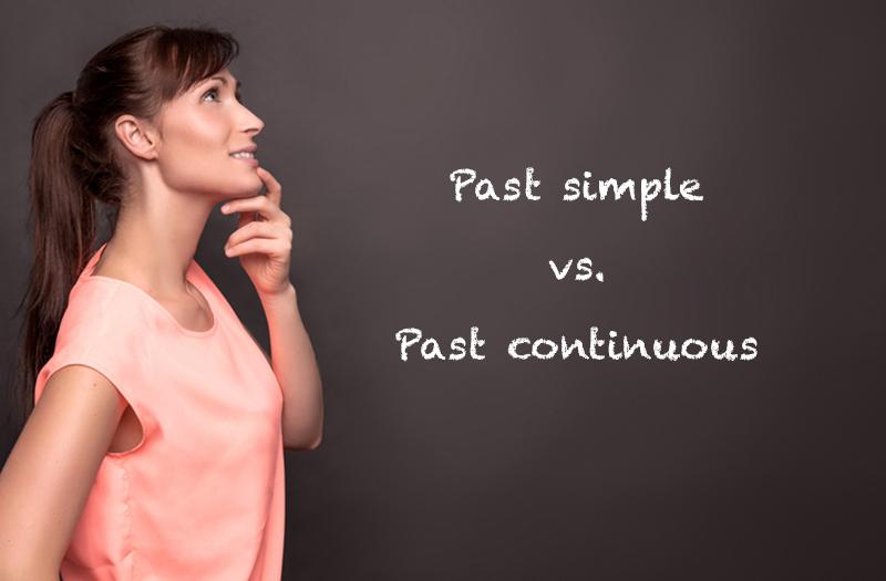 Past simple vs. past continuous