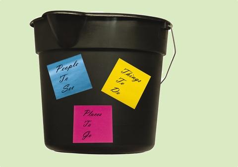 Bucket lists