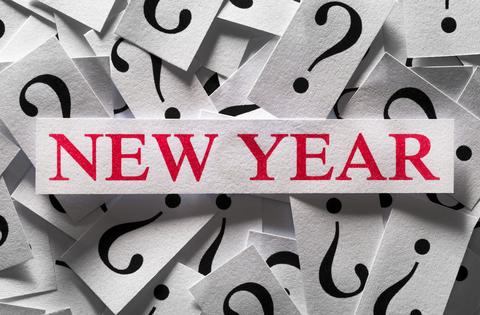 New Year questions