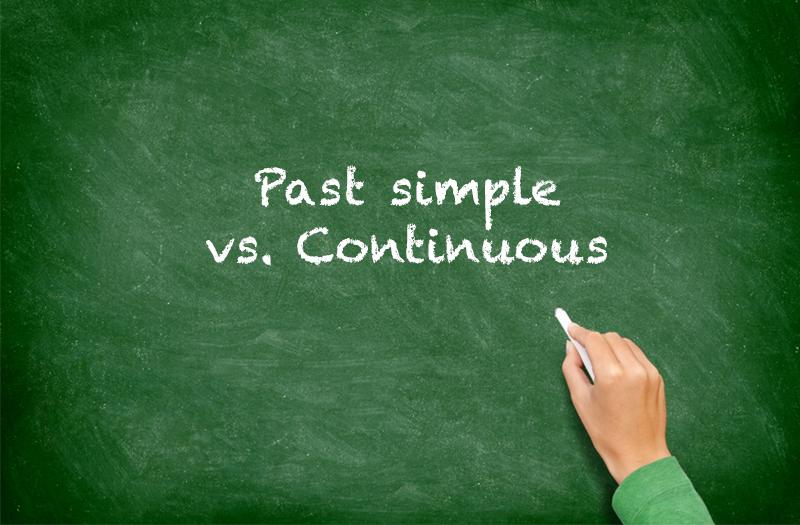 Past simple vs. continuous
