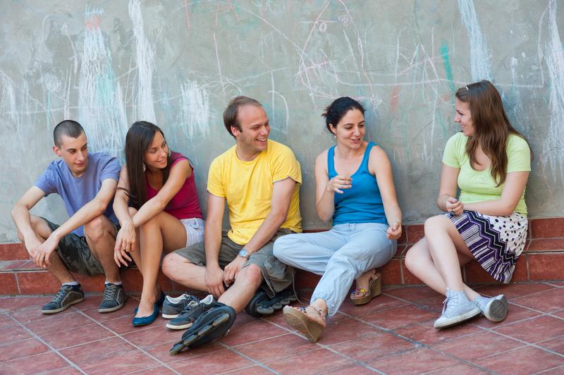 Making small talk