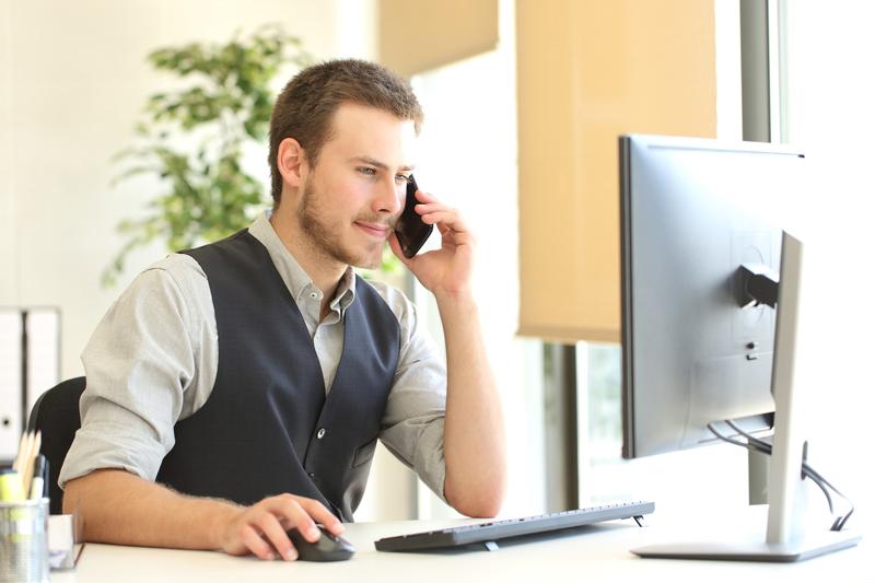 Managing a phone call