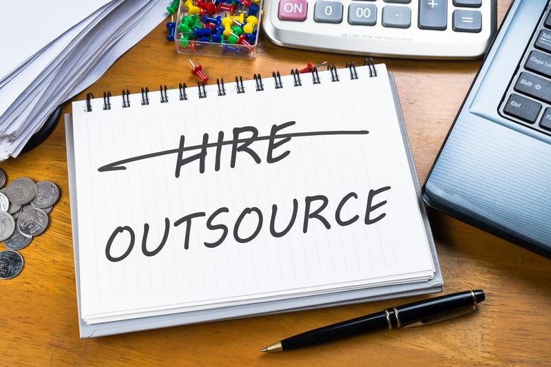 Mixed signals for outsourcing