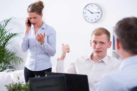 Office annoyances