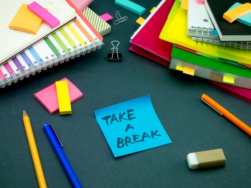 On your desk
