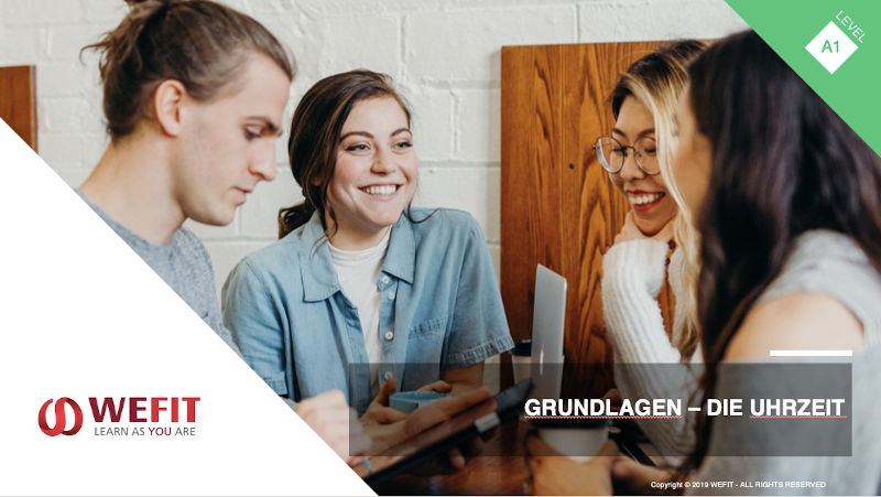 Die Uhrzeit