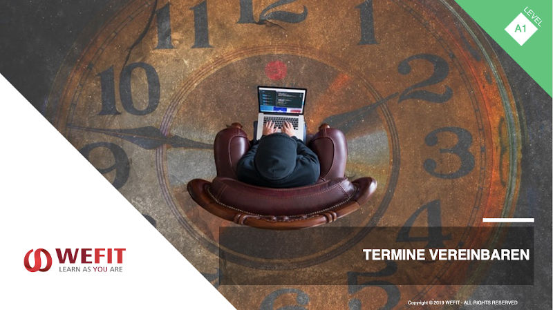 Termine vereinbaren - A1