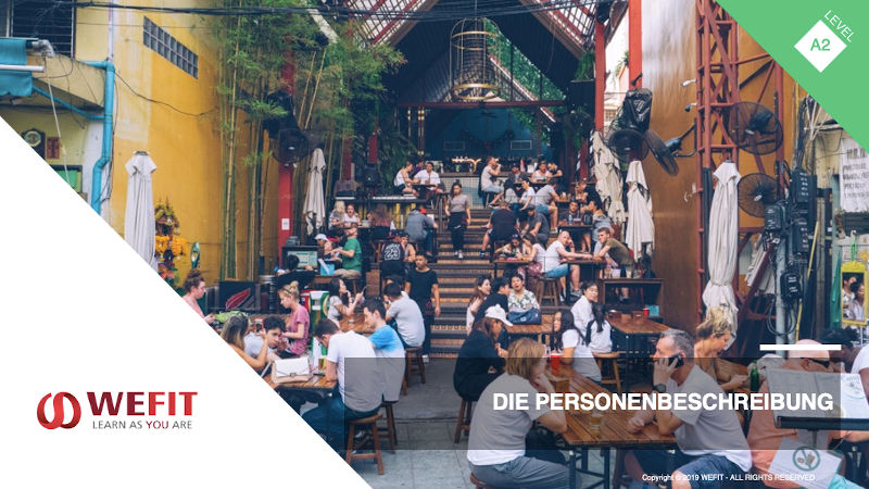 Personenbeschreibung