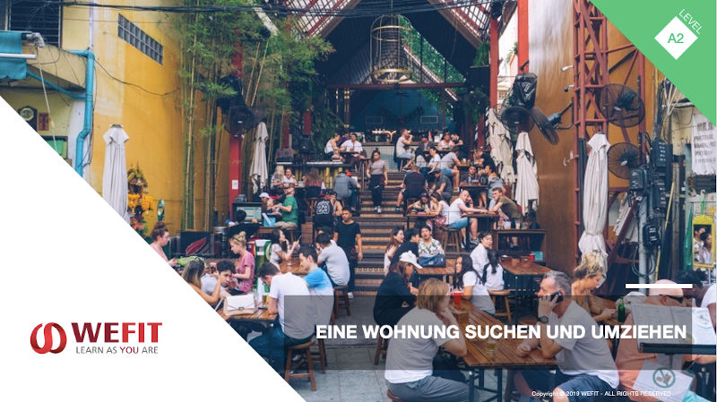 Eine Wohung suchen und umziehen