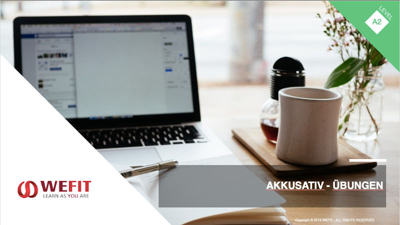 Akkusativ Übungen