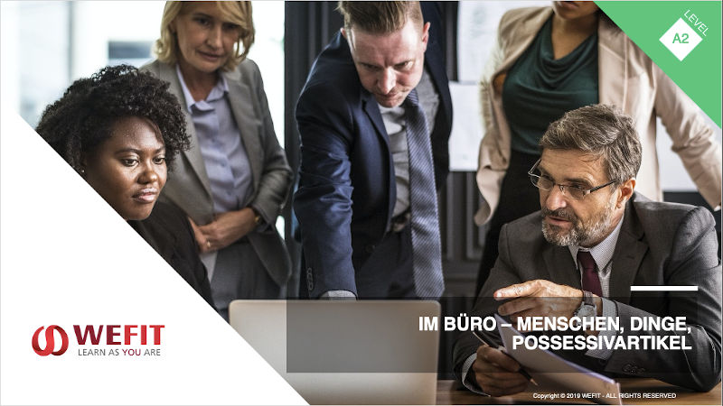 Im Büro