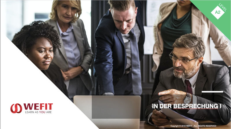 In der Besprechung