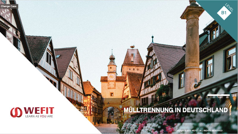 Mülltrennung in Deutschland