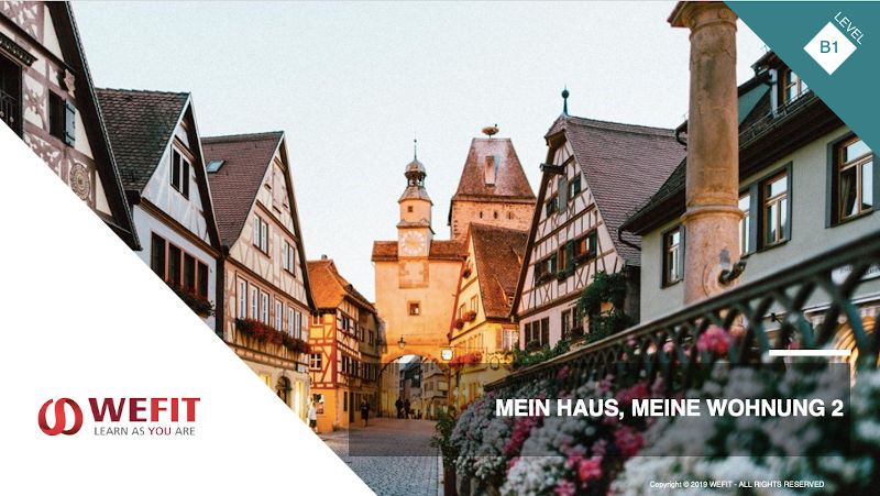 Mein Haus/meine Wohnung Teil 2